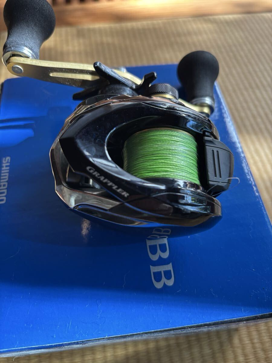 Yahoo!オークション -「○シマノ グラップラーbb 200hg」の落札相場