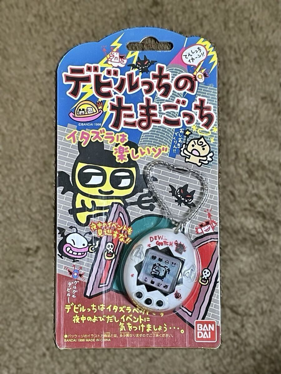 Yahoo!オークション -「デビルっちのたまごっち」(おもちゃ、ゲーム