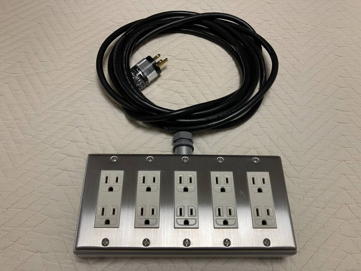 Yahoo!オークション -「重鉄タップ」(オーディオ機器) の落札相場