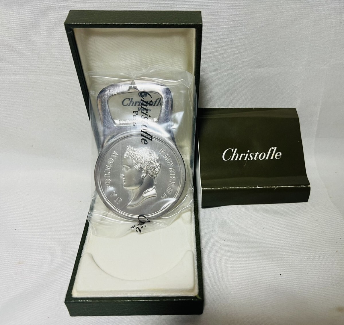 Yahoo!オークション - 「クリストフル 栓抜」の落札相場・落札価格