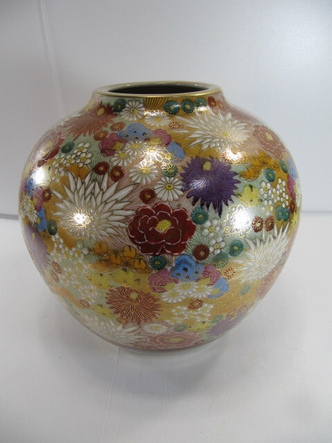 Yahoo!オークション -「九谷 清峰」(花器、壷) (九谷)の落札相場・落札価格