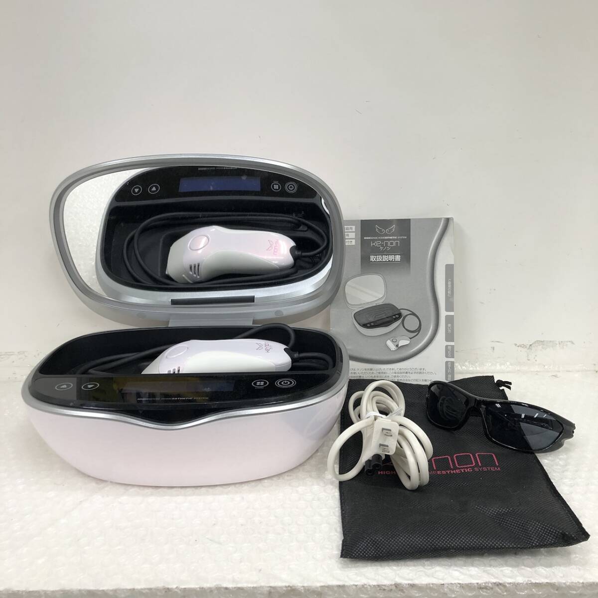 Yahoo!オークション -「ケノン 8.4」(脱毛、除毛) (美容機器)の落札