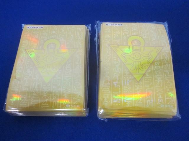 Yahoo!オークション -「遊戯王スリーブ千年パズル」の落札相場・落札価格