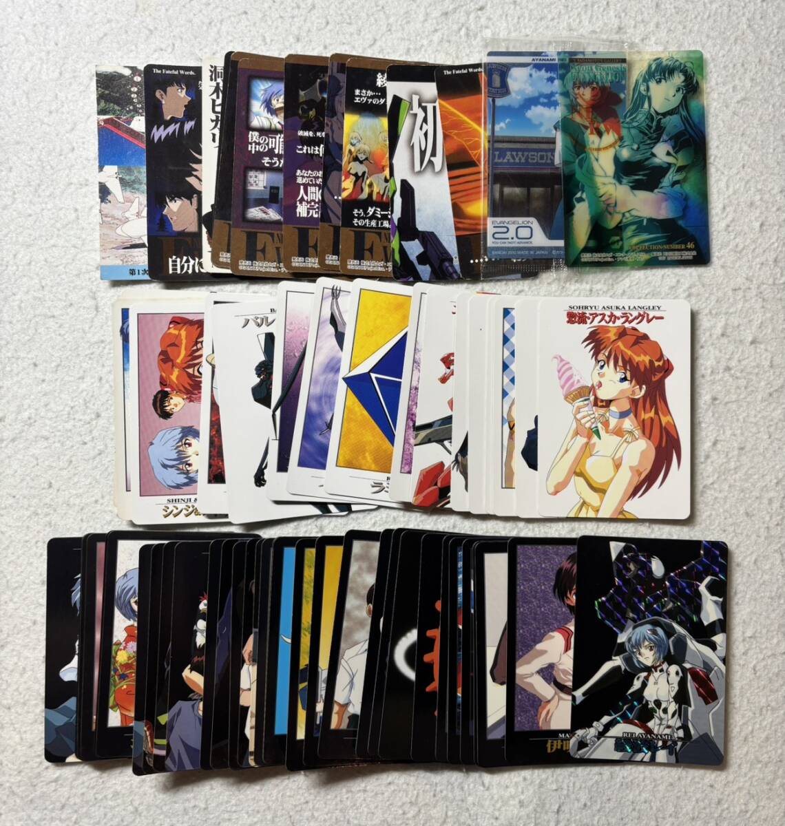 Yahoo!オークション -「エヴァンゲリオン カード アマダ」の落札相場