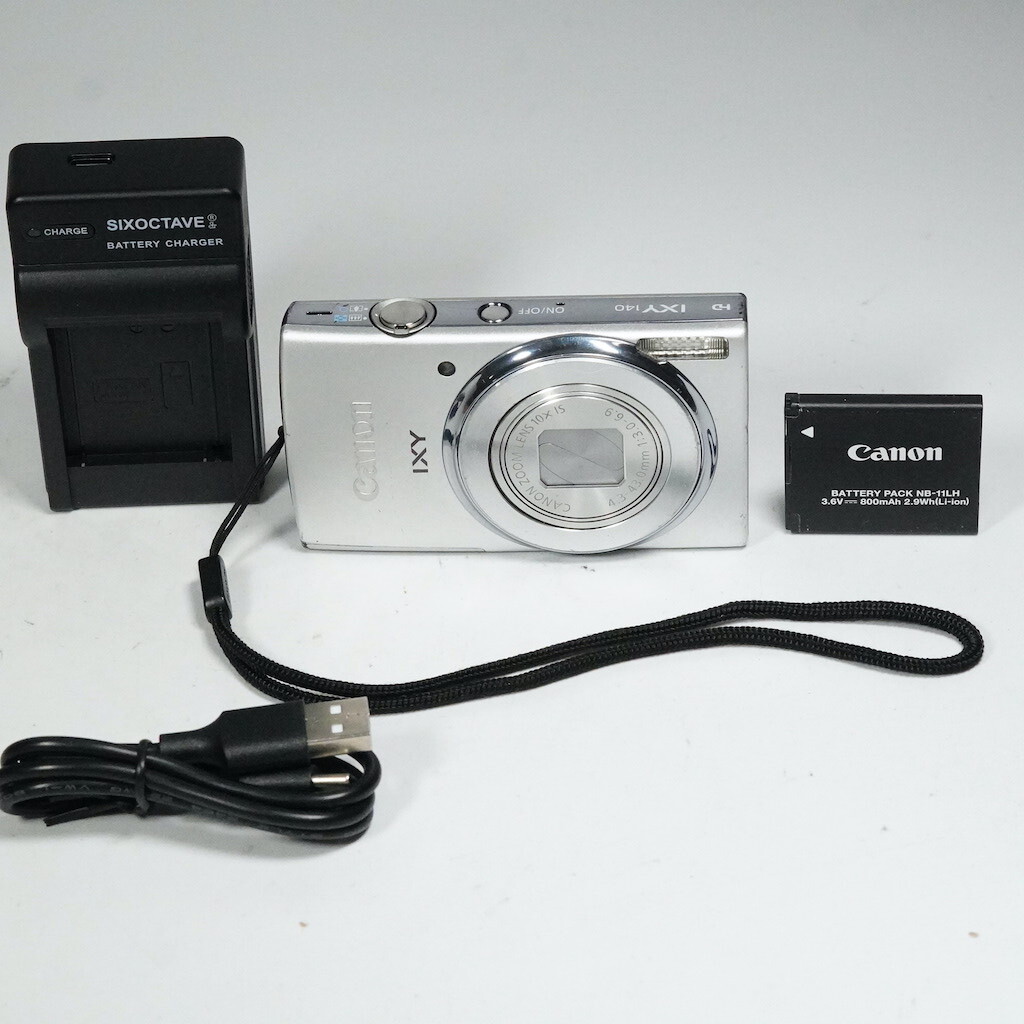 CANON IXY 140 [シルバー] オークション比較 - 価格.com