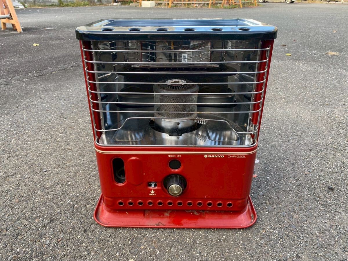 Yahoo!オークション - 「レトロ 三洋電機」石油ストーブ (ストーブ) の