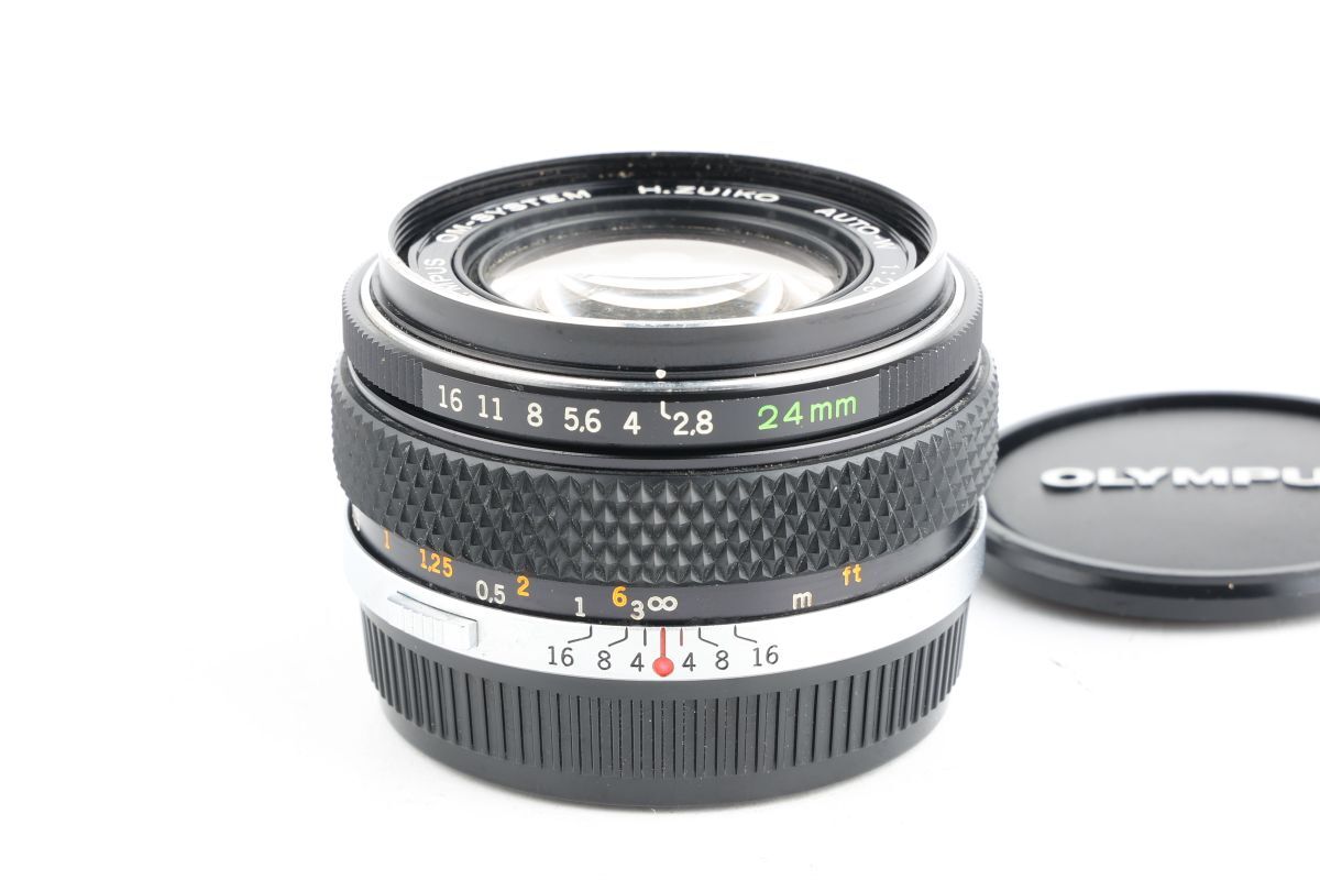 Yahoo!オークション -「zuiko 24mm f2.8」の落札相場・落札価格