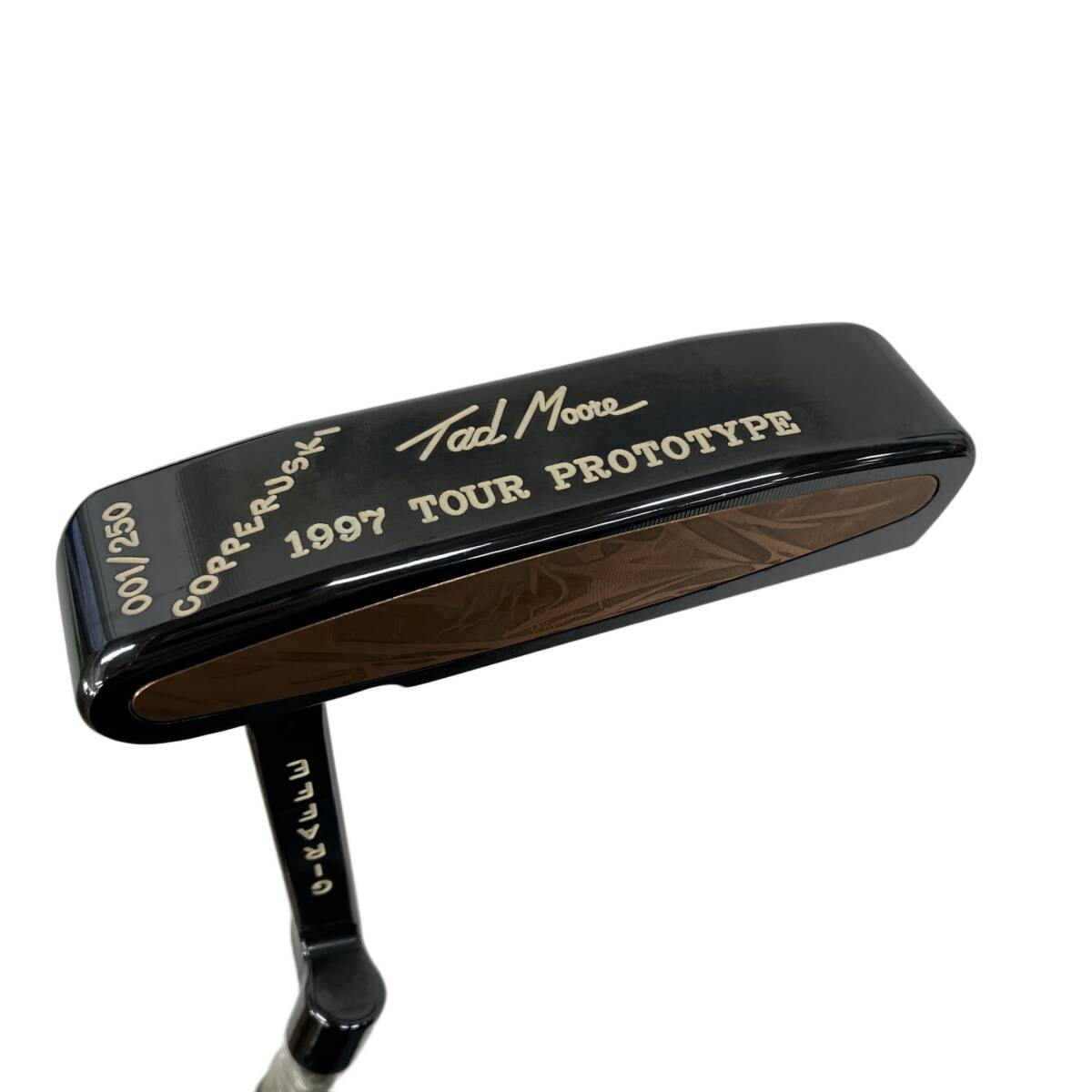 Yahoo!オークション -「タッドモア」(パター) (男性右きき用)の落札