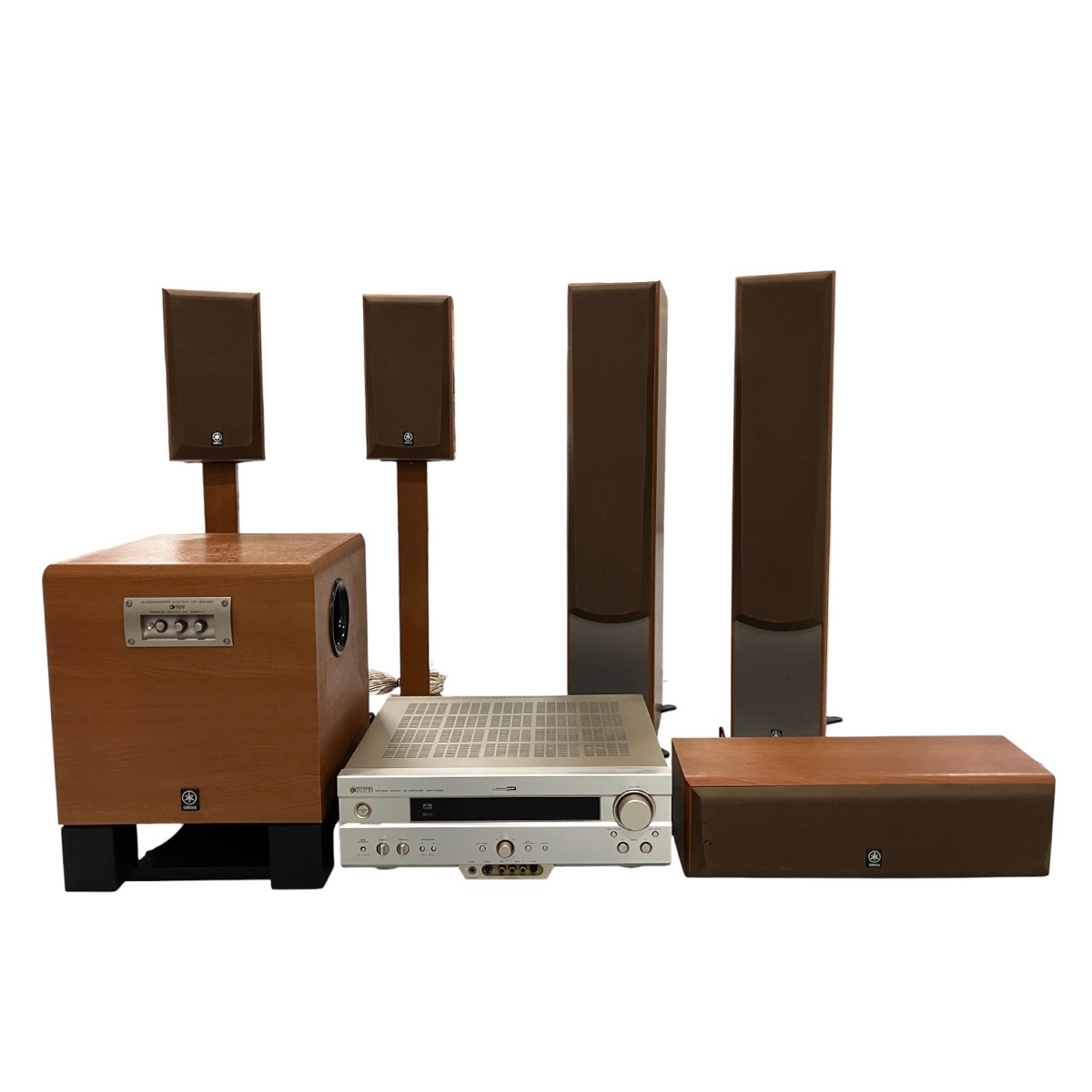 Yahoo!オークション -「yamaha ns-c120」の落札相場・落札価格