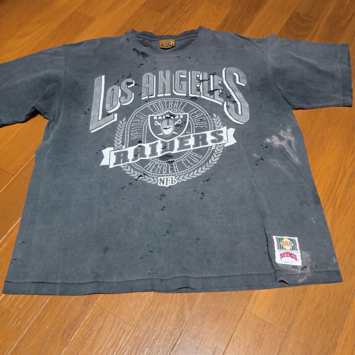 2026年最新】Yahoo!オークション -ロサンゼルスレイダースtシャツの