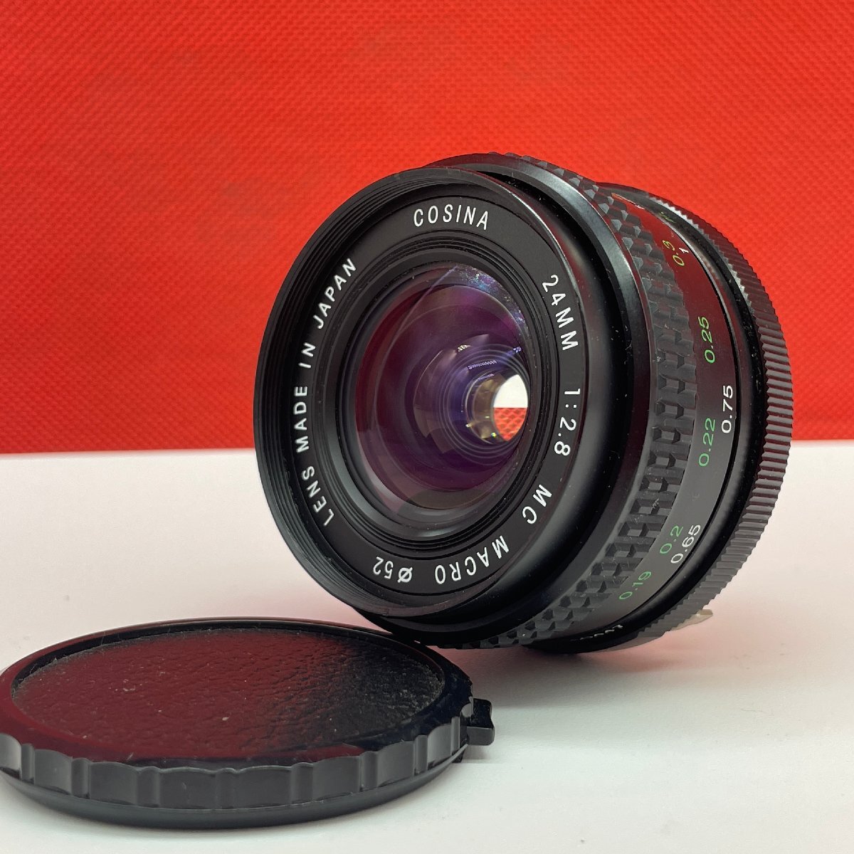 Yahoo!オークション -「cosina 24mm f2.8」の落札相場・落札価格