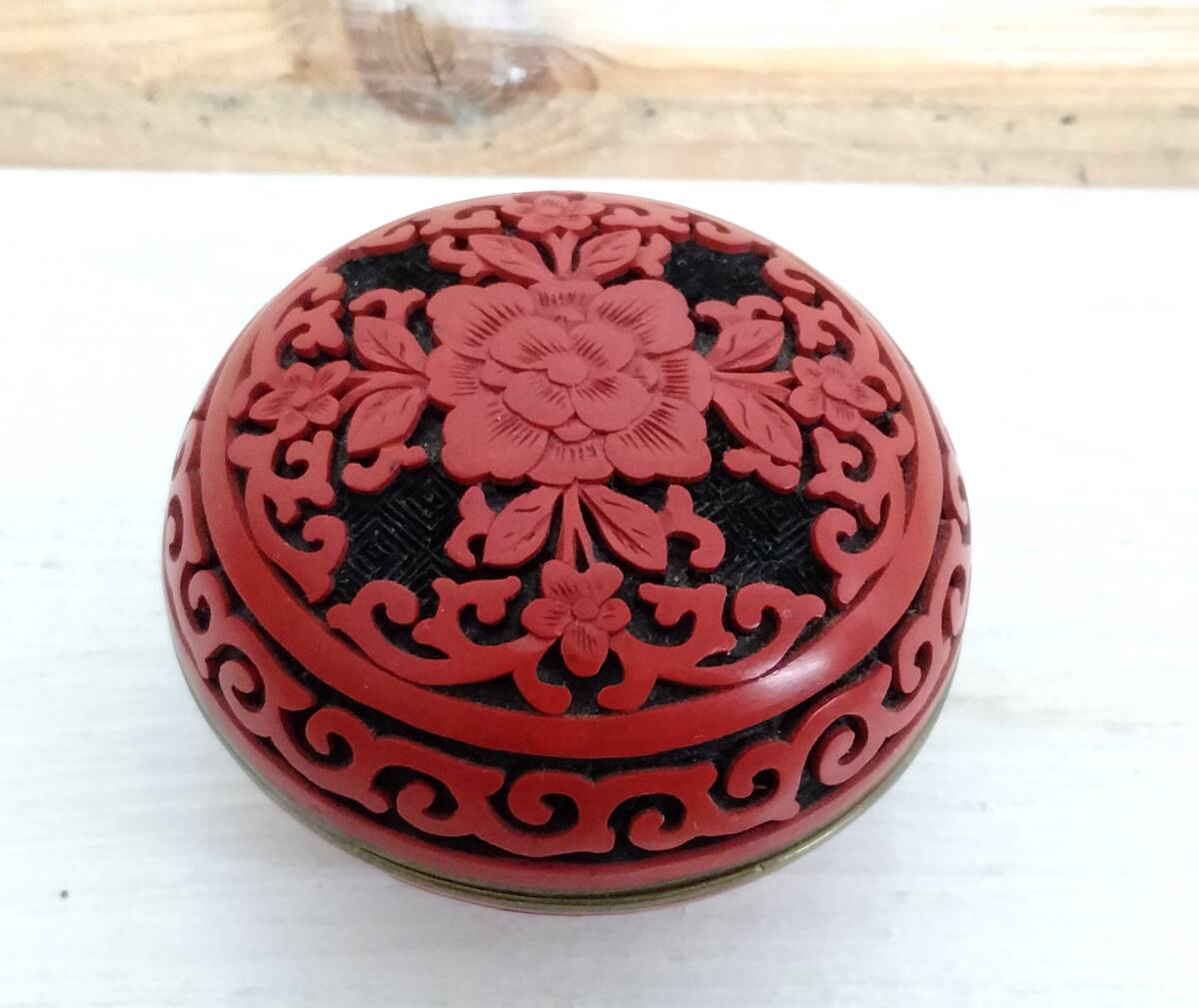 2026年最新】Yahoo!オークション -茶道具 香合 堆朱の中古品・新品・未