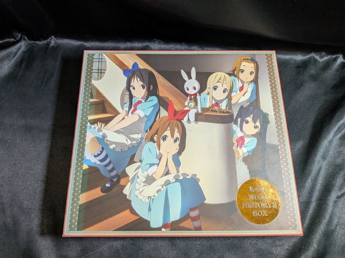 Yahoo!オークション -「k-on! music history box」の落札相場・落札価格