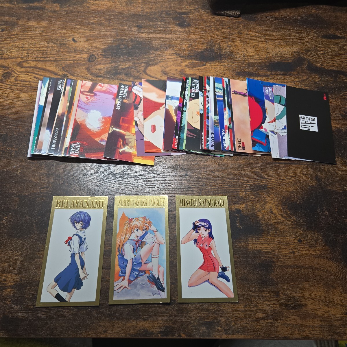 Yahoo!オークション -「エヴァンゲリオン カードダスマスターズ」(作品