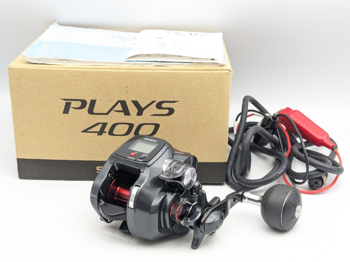 Yahoo!オークション - 「シマノ プレイズ 400」の落札相場・落札価格
