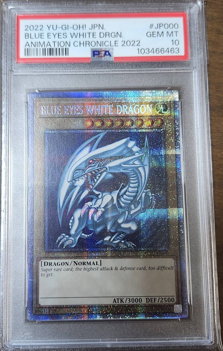 Yahoo!オークション -「青眼の白龍 プリズマ psa10」の落札相場・落札価格
