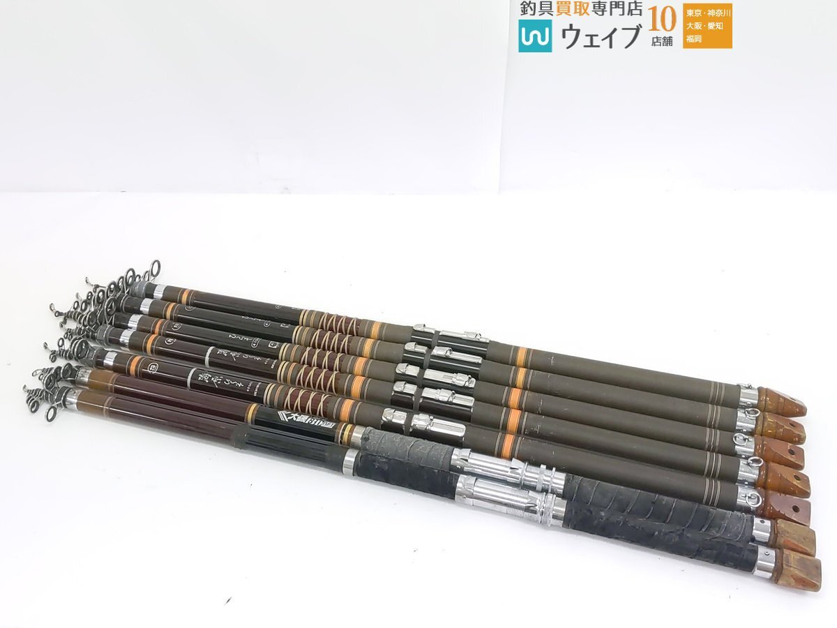 Yahoo!オークション -「540」(オリムピック) (磯竿)の落札相場・落札価格