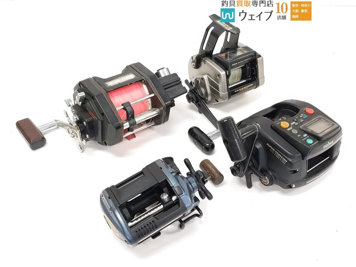 Yahoo!オークション -「ダイワ スーパータナコン 60」の落札相場・落札価格