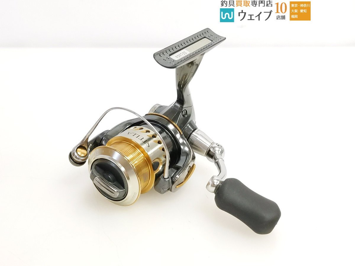 Yahoo!オークション -「シマノ 04ステラ 1000」の落札相場・落札価格