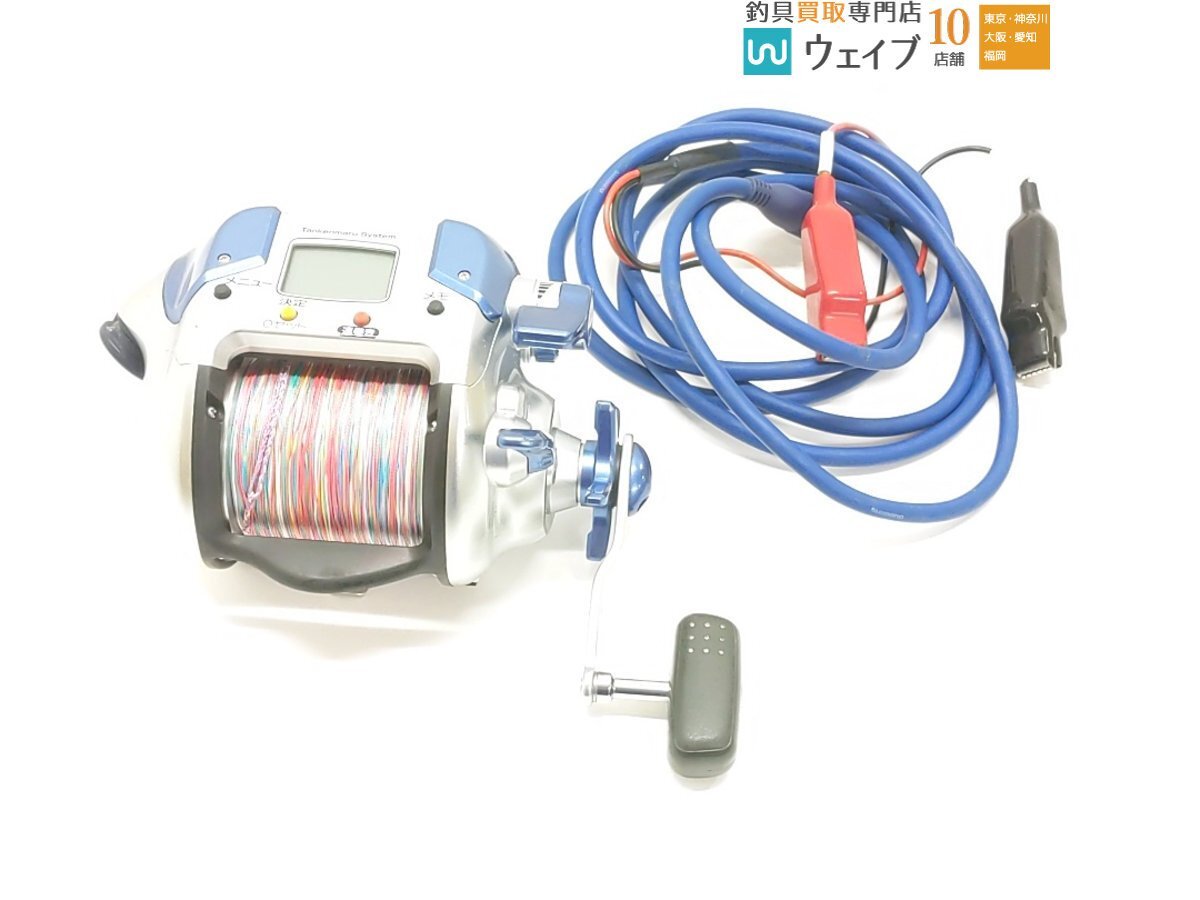 Yahoo!オークション -「シマノ電動丸4000hp」の落札相場・落札価格