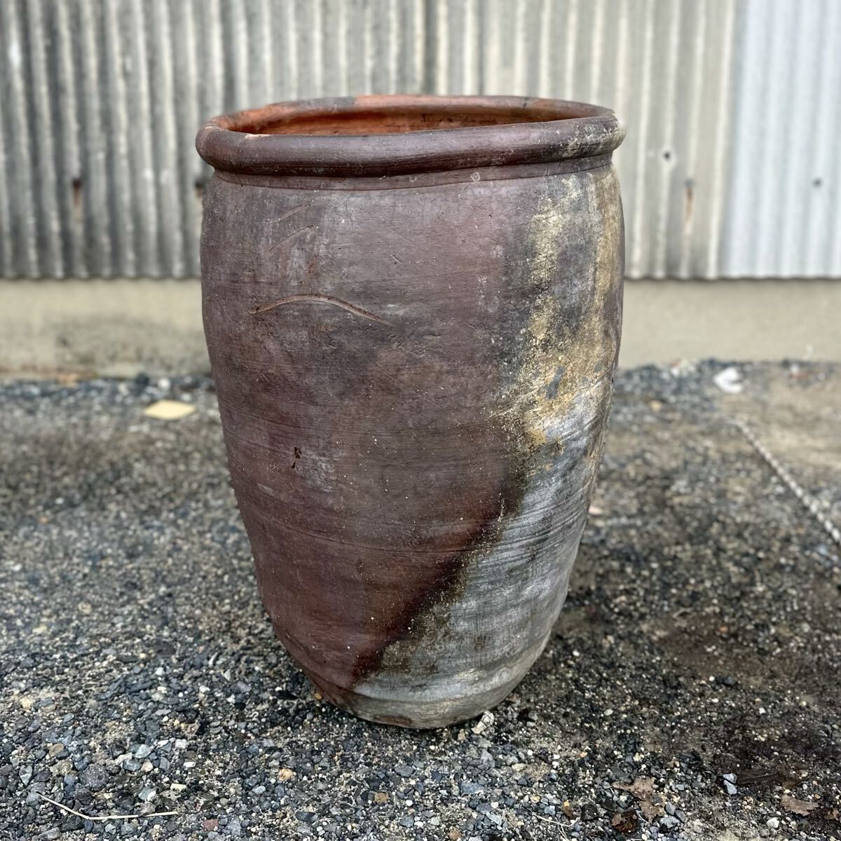 Yahoo!オークション -「古備前 大壺」の落札相場・落札価格