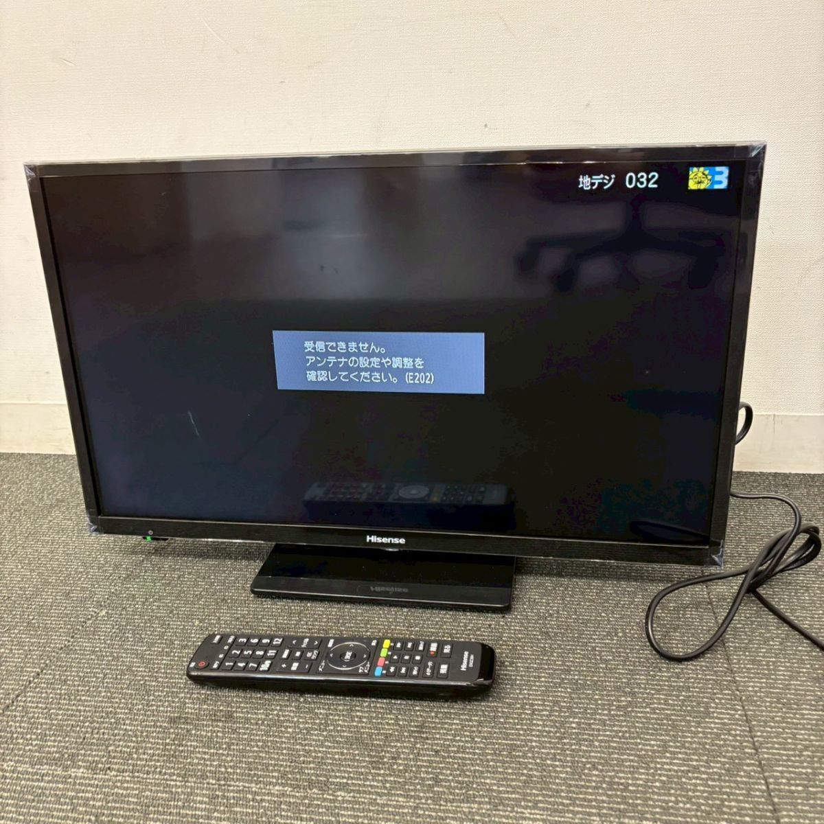 Yahoo!オークション -「ハイセンス 液晶テレビ 24」の落札相場・落札価格