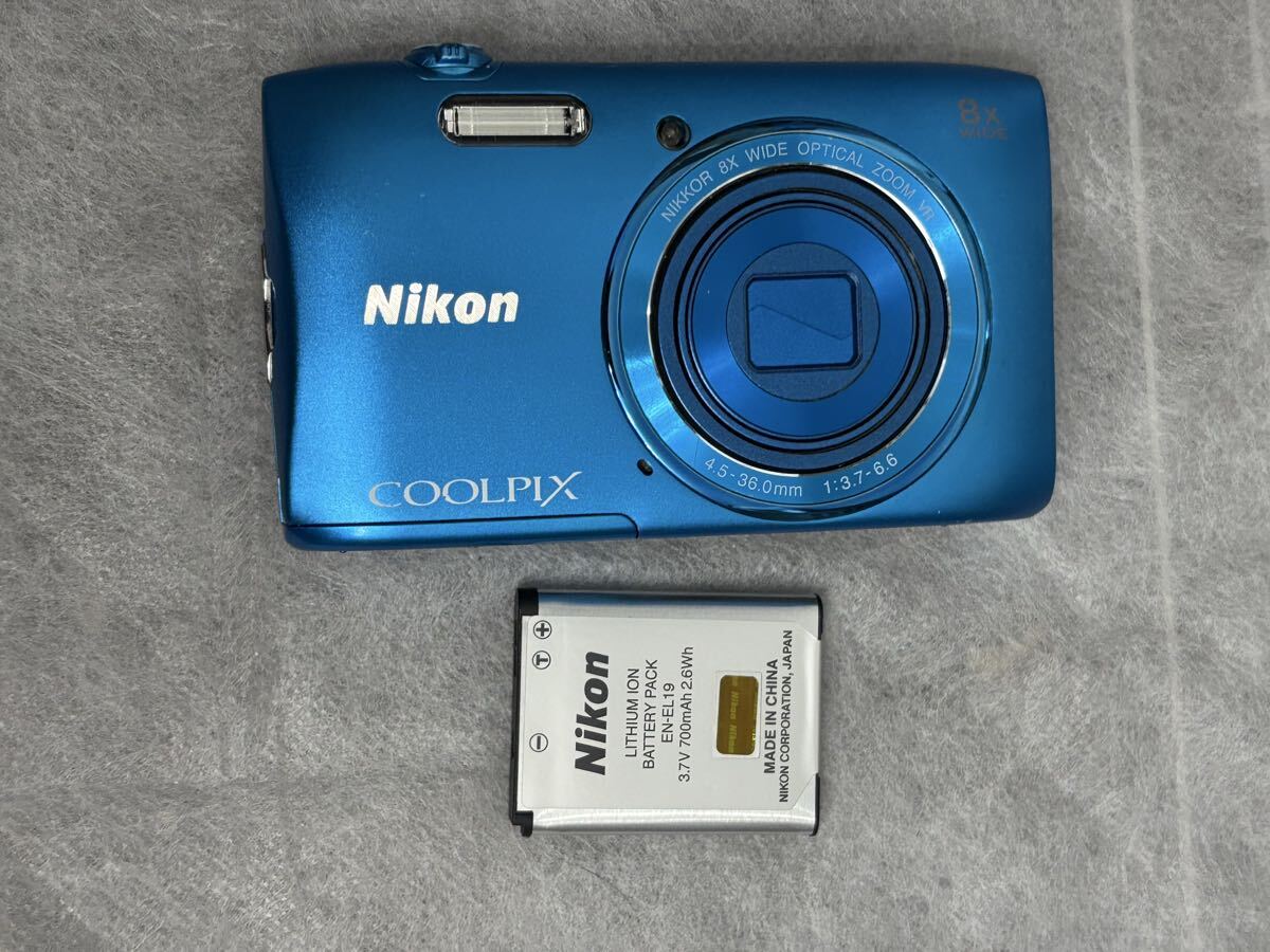 ニコン COOLPIX S3600 オークション比較 - 価格.com