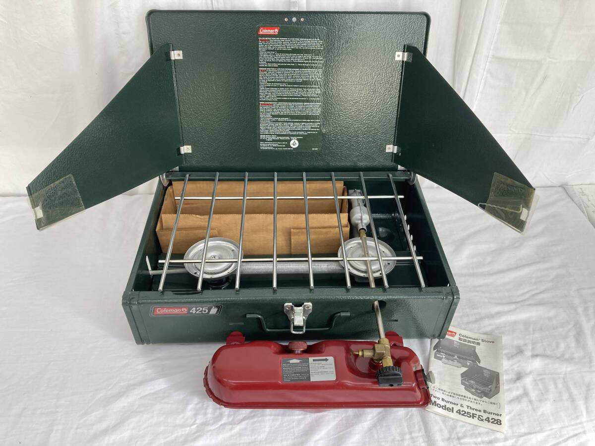 Yahoo!オークション -「コールマンツーバーナー425」の落札相場・落札価格
