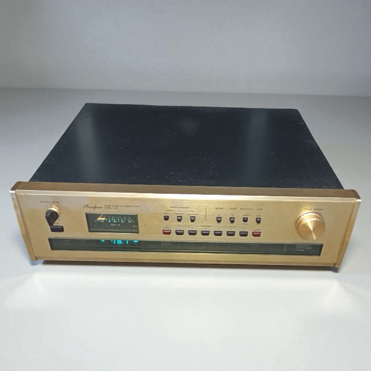Yahoo!オークション -「accuphase t-105」の落札相場・落札価格