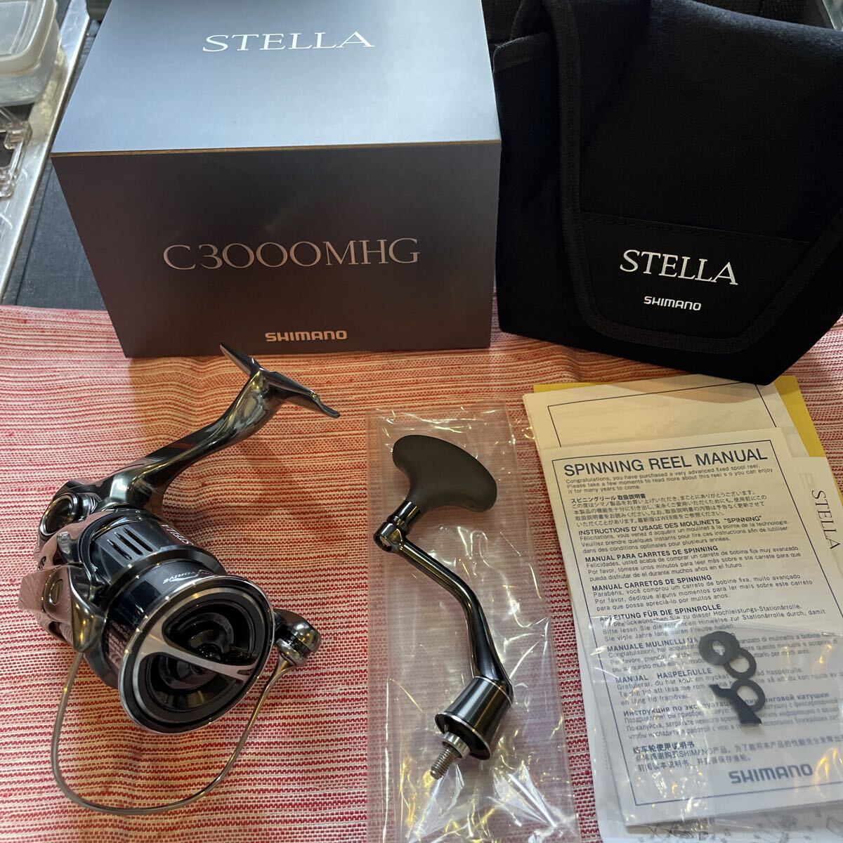 Yahoo!オークション -「22ステラ c3000mhg」の落札相場・落札価格