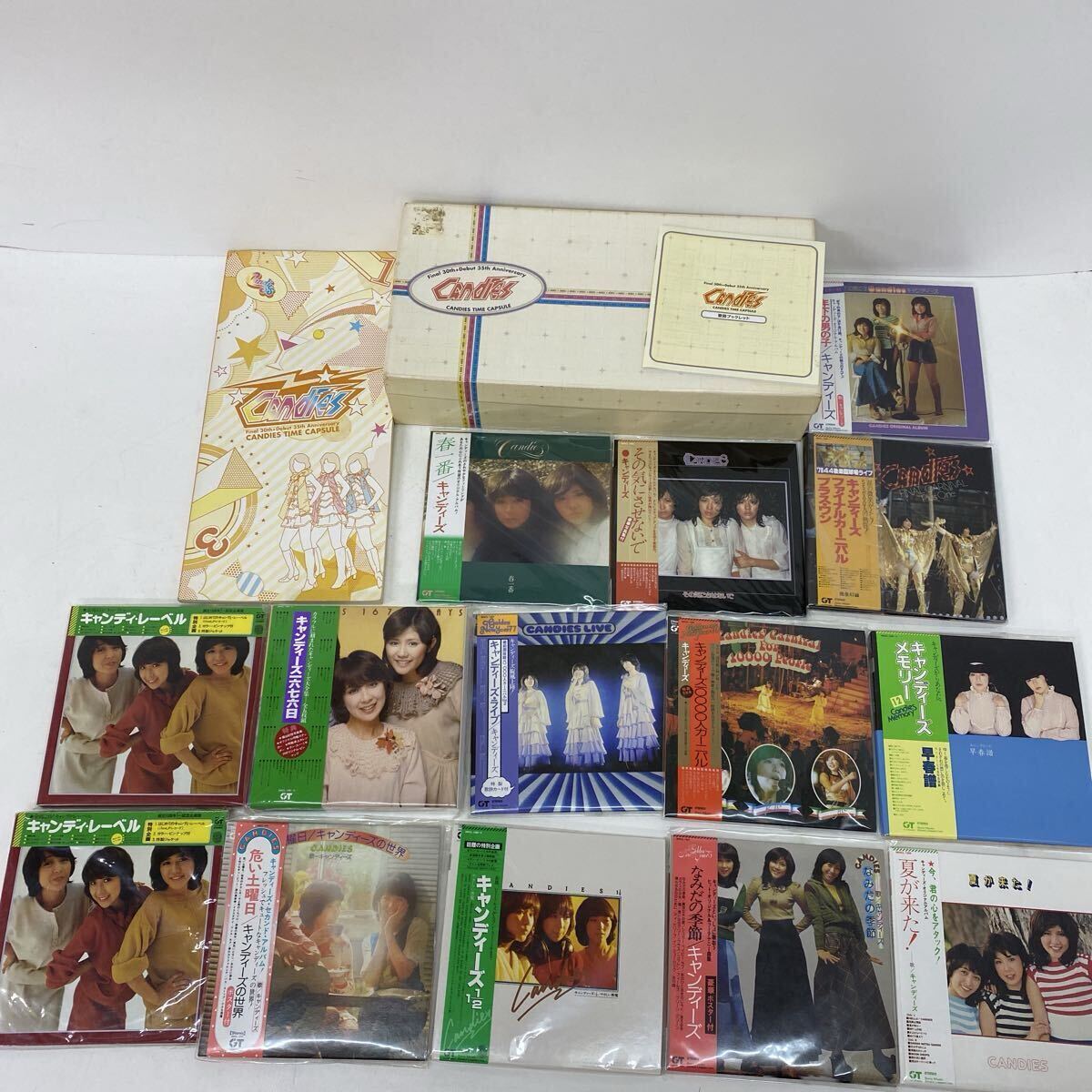 Yahoo!オークション -「キャンディーズ タイムカプセル」の落札相場