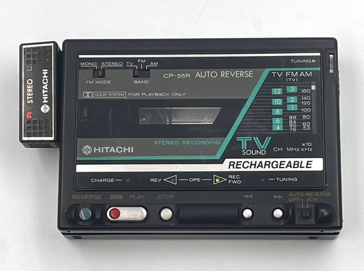 Yahoo!オークション -「日立」(カセットプレーヤー) (ポータブル
