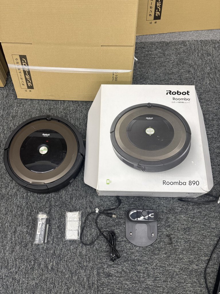 Yahoo!オークション -「ルンバ 890」の落札相場・落札価格