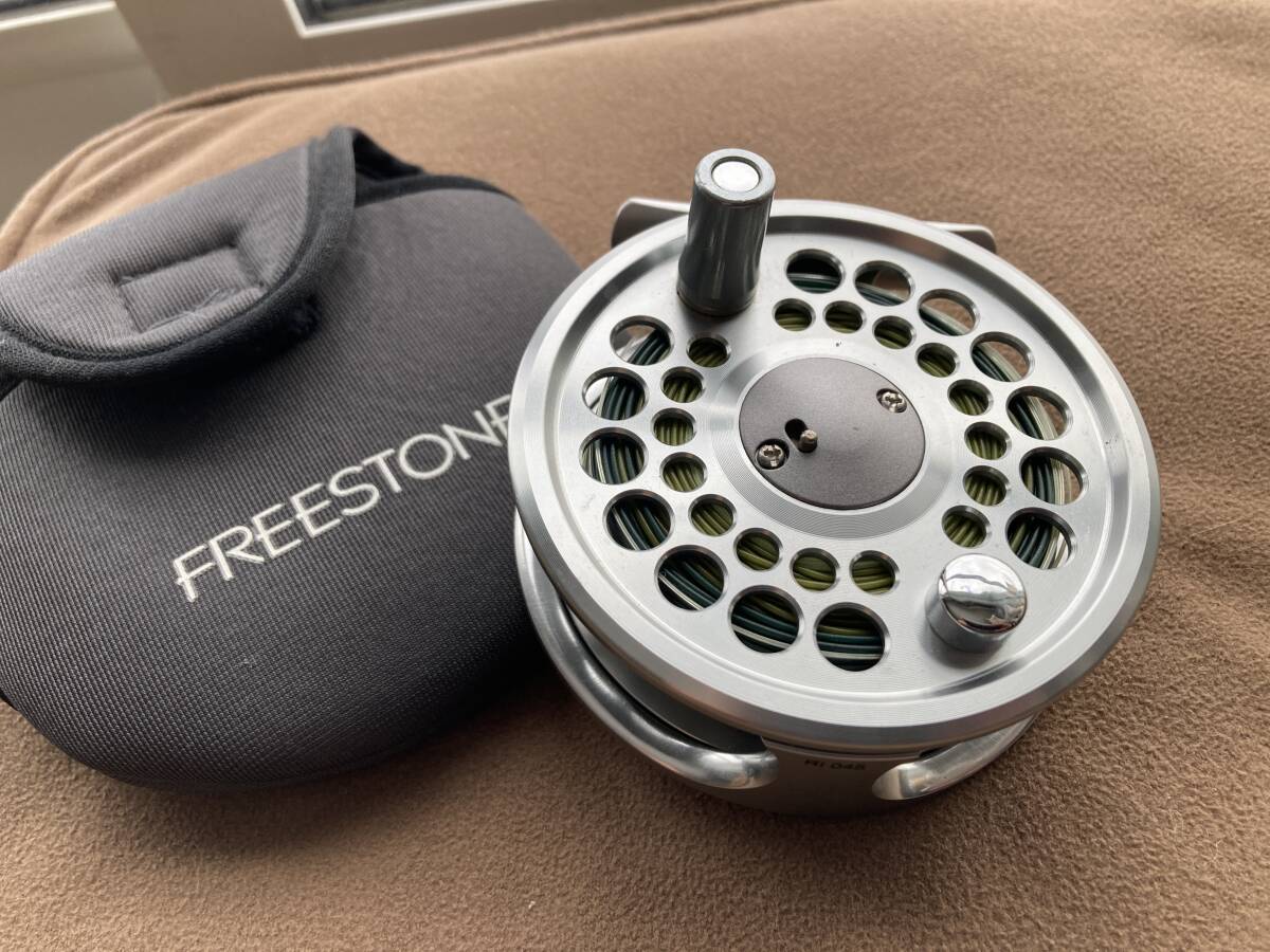 Yahoo!オークション -「シマノ shimano freestone」(フライリール