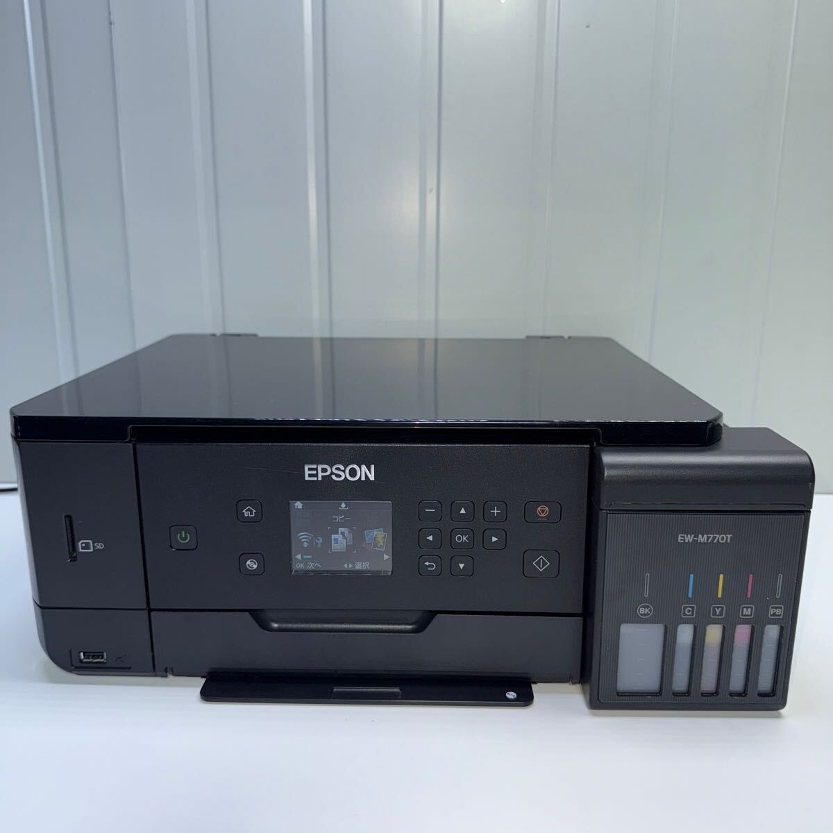 Yahoo!オークション -「epson(エプソン) ew-m770t」の落札相場・落札価格