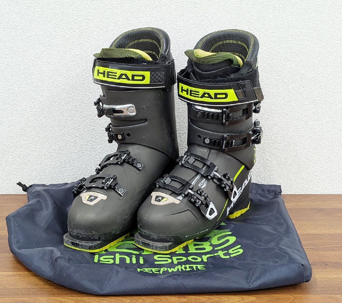 Yahoo!オークション -「head vector」(ブーツ) (スキー)の落札相場