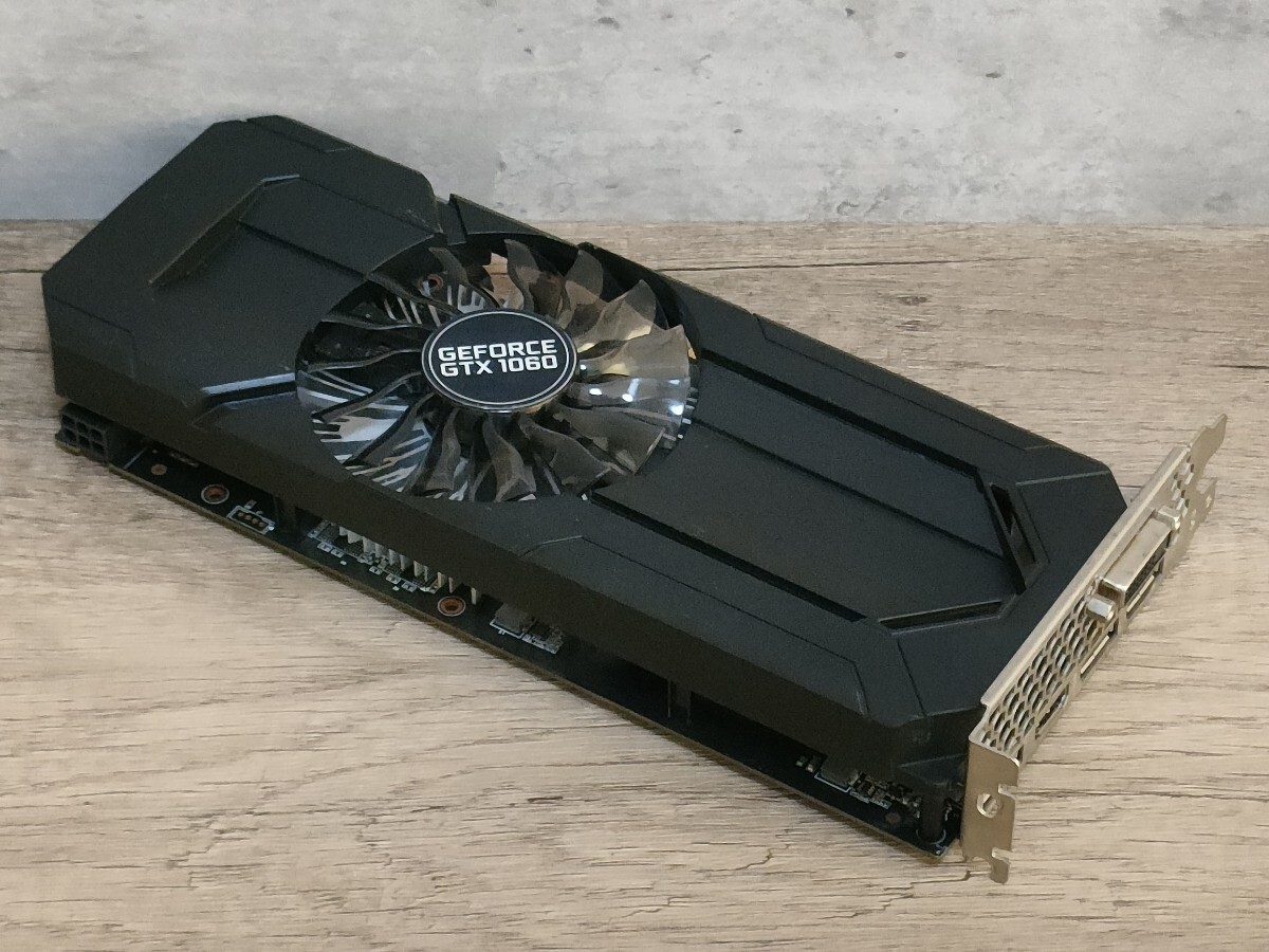 Yahoo!オークション -「palit gtx1060」(ビデオカード) (カード)の落札