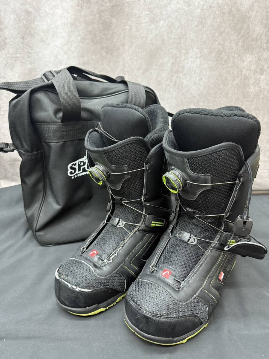 Yahoo!オークション -「head スノーボード ブーツ」(28.0cm) (ソフト