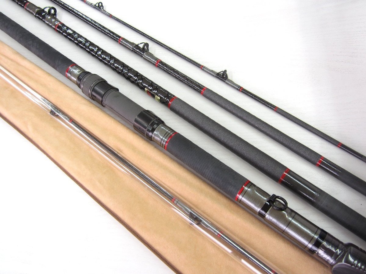 Yahoo!オークション -「ダイワ 小笠原」(磯竿) (海水)の落札相場・落札価格