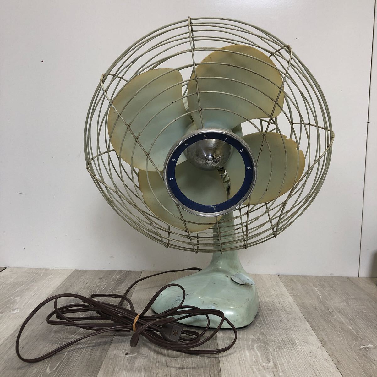 Yahoo!オークション -「昭和レトロ 扇風機 東芝」(扇風機) (冷暖房