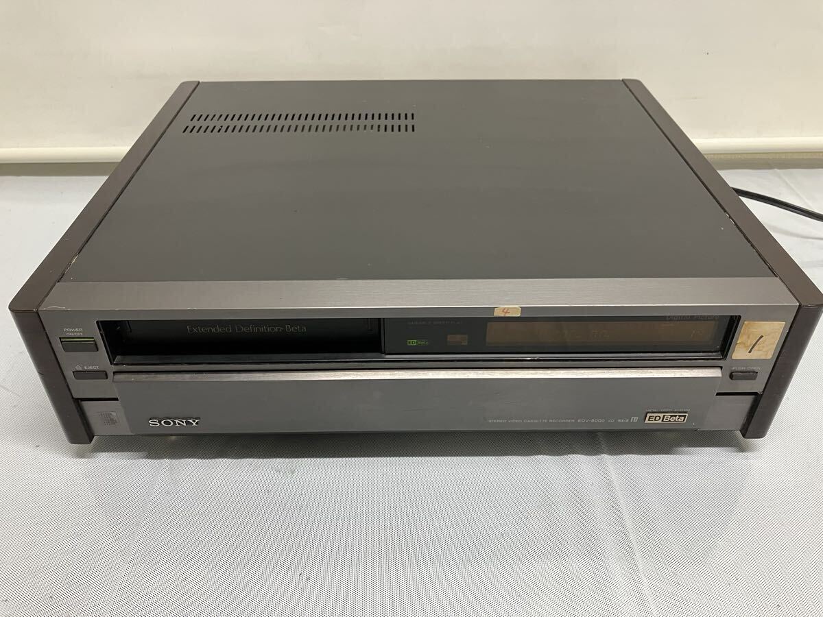 Yahoo!オークション -「sony edv-8000」の落札相場・落札価格