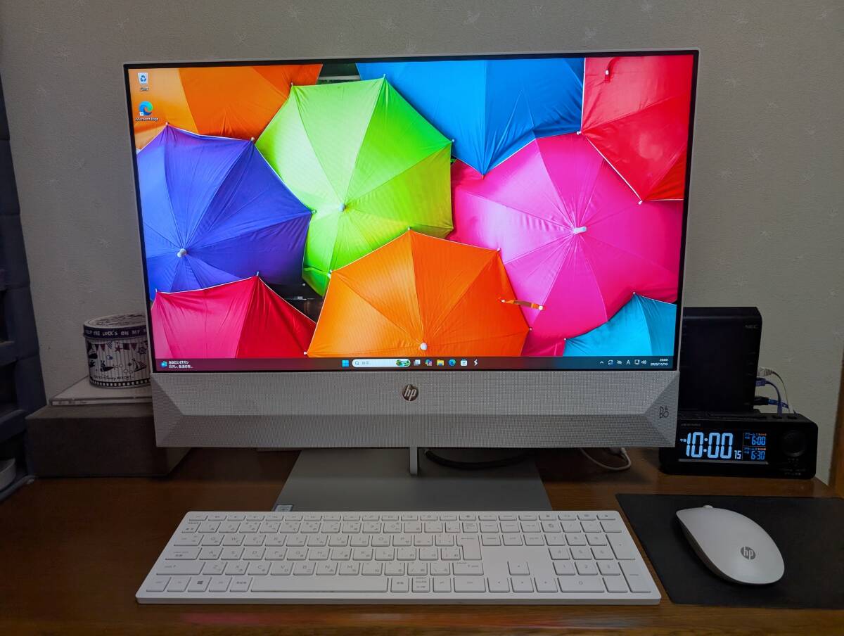 Yahoo!オークション -「hp pavilion」(モニタ一体型) (HP)の落札相場