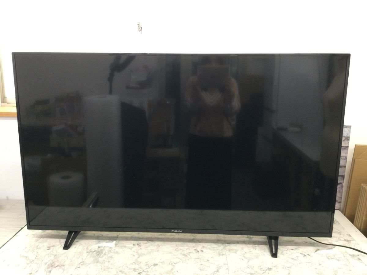 Yahoo!オークション -「funai テレビ」(50インチ～) (テレビ)の落札