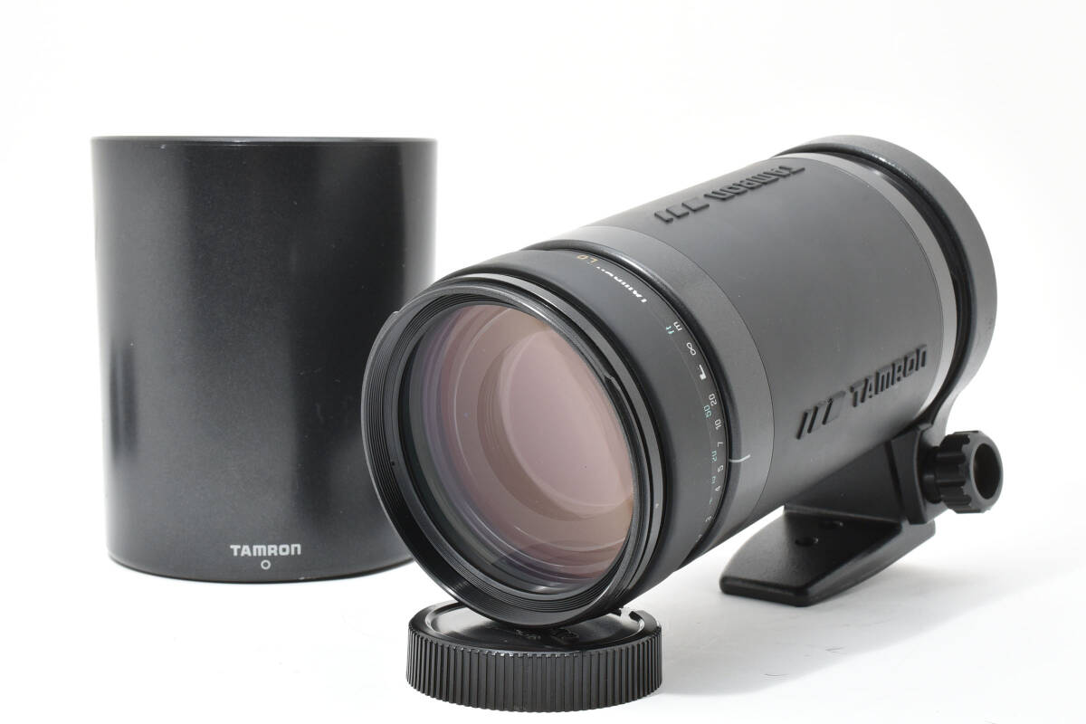 TAMRON AF 200-400mm F/5.6 LD IF (ﾆｺﾝ用) オークション比較 - 価格.com
