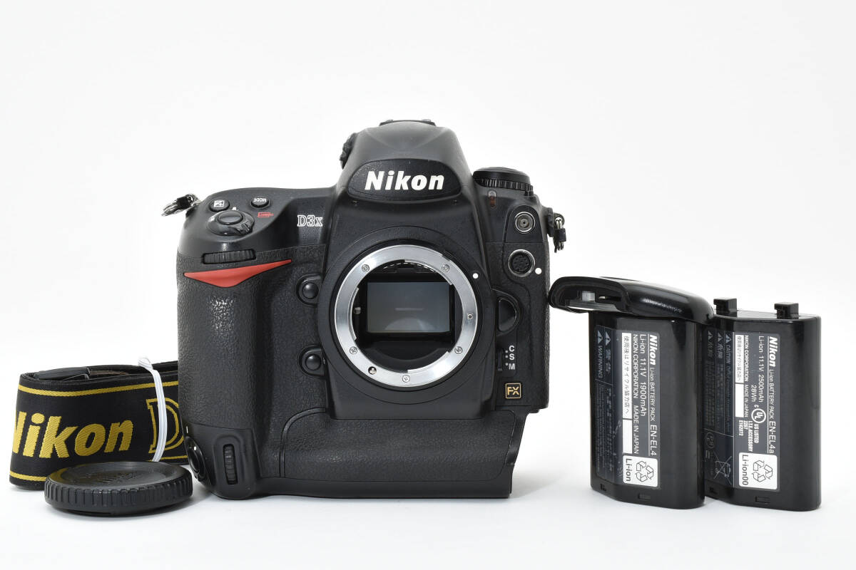 Yahoo!オークション -「nikon d3x ボディ」の落札相場・落札価格