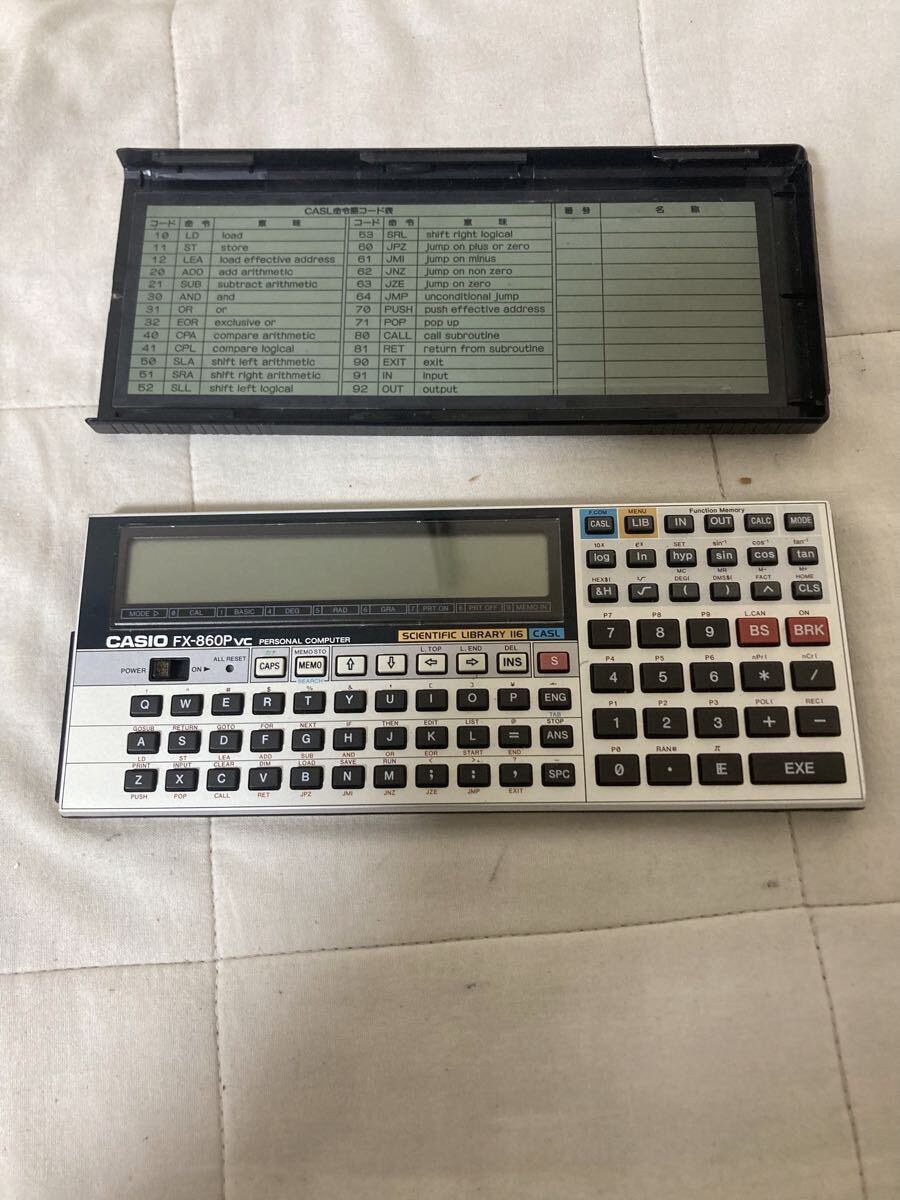 Yahoo!オークション -「casio fx 860」の落札相場・落札価格