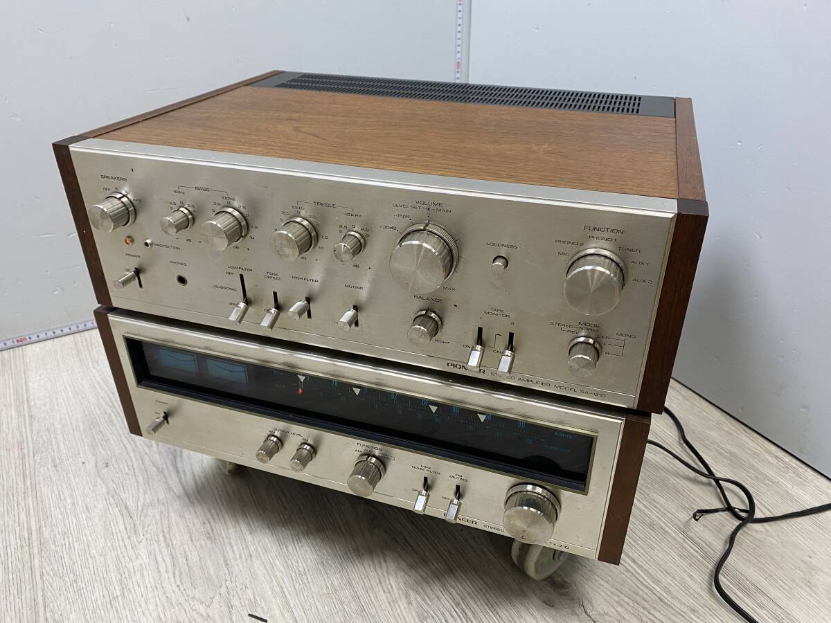 Yahoo!オークション -「パイオニア tx-710」(チューナー) (オーディオ