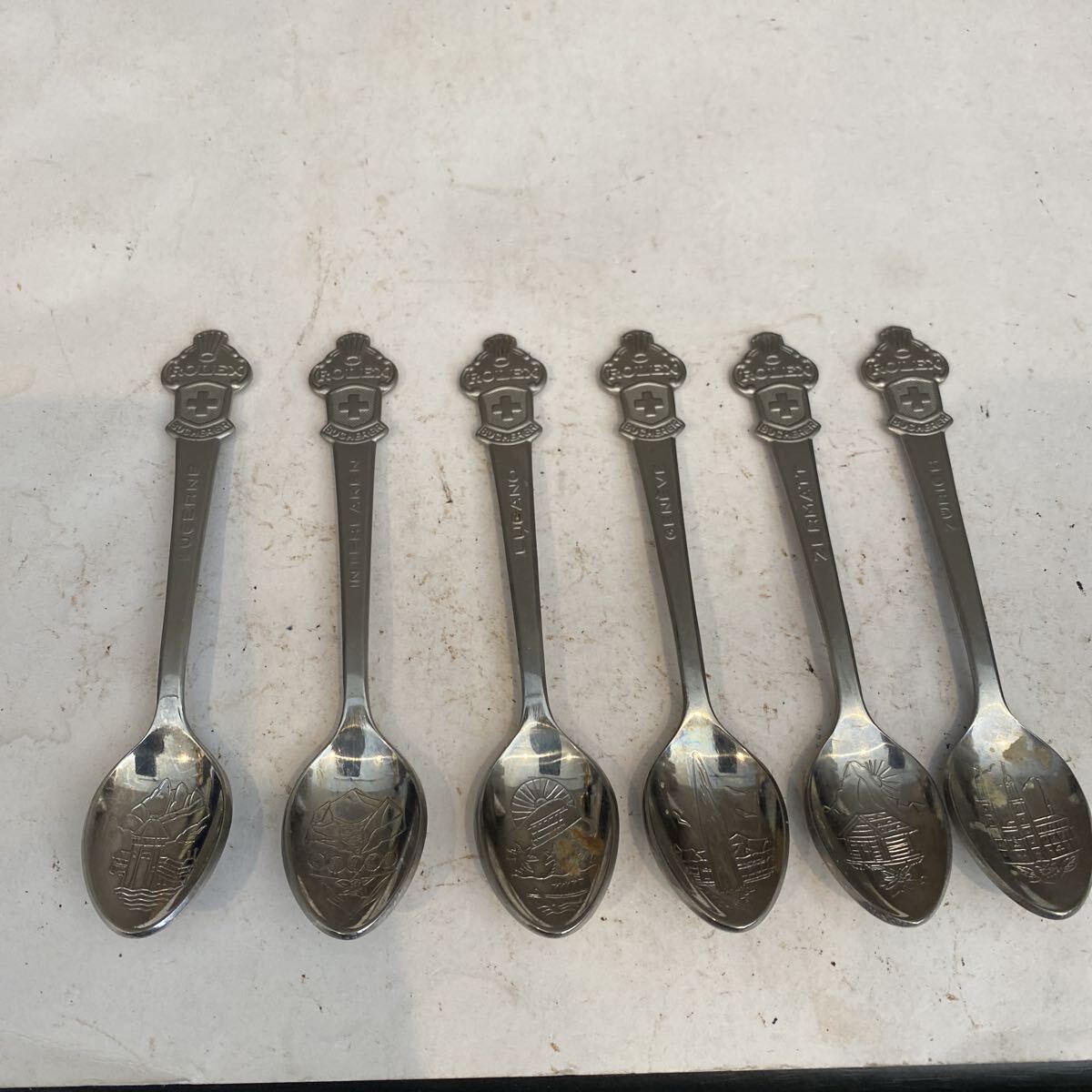 2026年最新】Yahoo!オークション -bucherer スプーンの中古品・新品