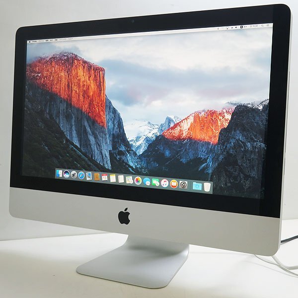 Yahoo!オークション -「imac 2011 mid 21.5」の落札相場・落札価格