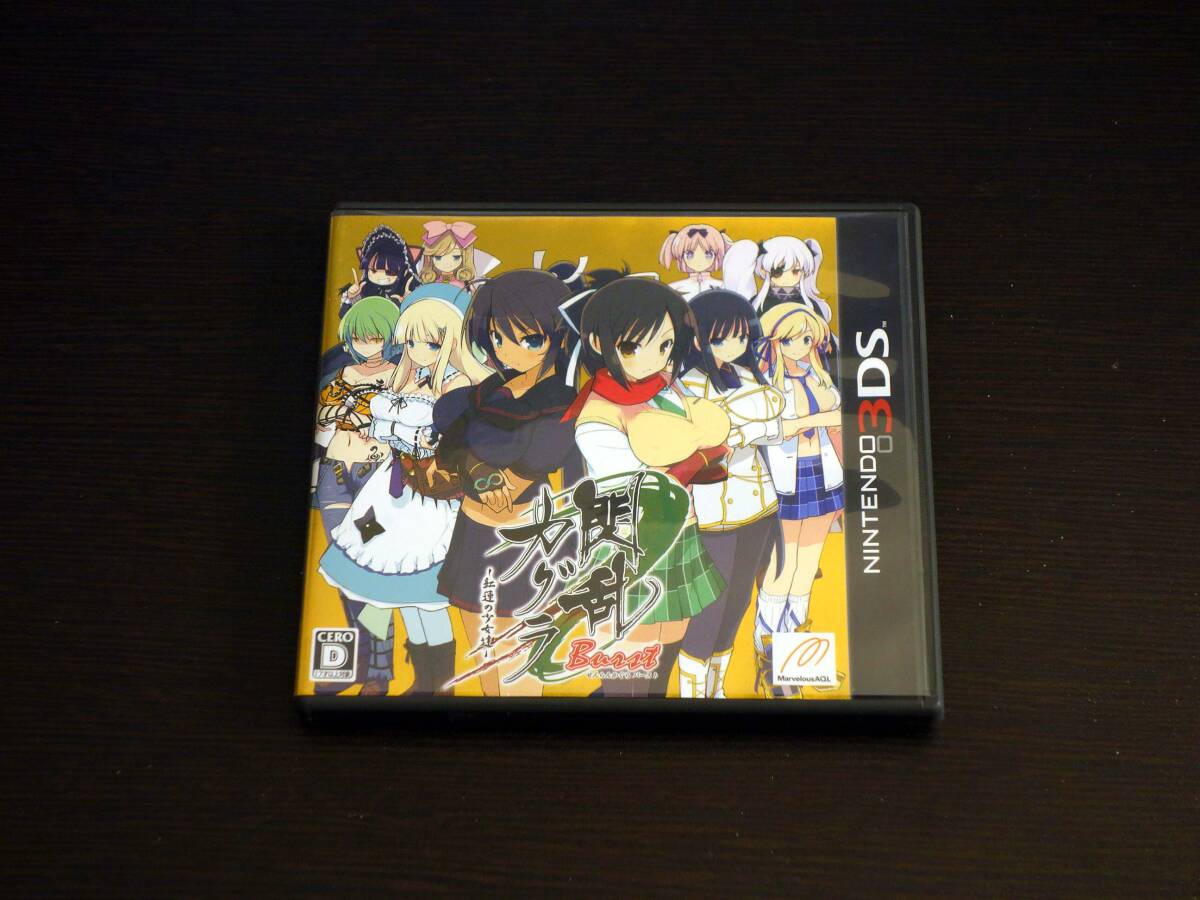 Yahoo!オークション -「3ds 閃乱カグラ burst」の落札相場・落札価格